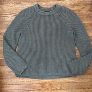 Brand new Jenni Kayne cotton fisherman sweater